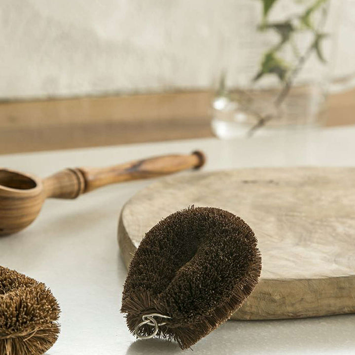 たわし亀の子束子棕櫚たわし極〆No.1