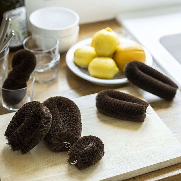 たわし亀の子束子棕櫚たわし極〆No.1