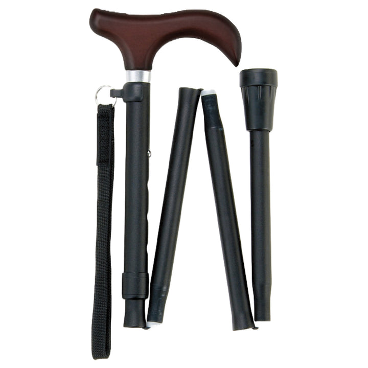 杖折りたたみ軽量充実ステッキアルミ製