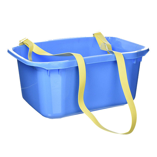 万能散布桶ベルト付目盛り付D型肥料散布