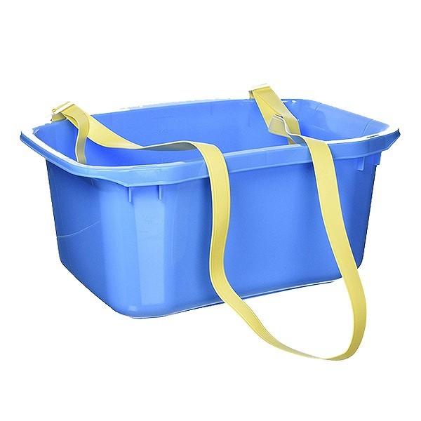 万能散布桶ベルト付目盛り付D型肥料散布