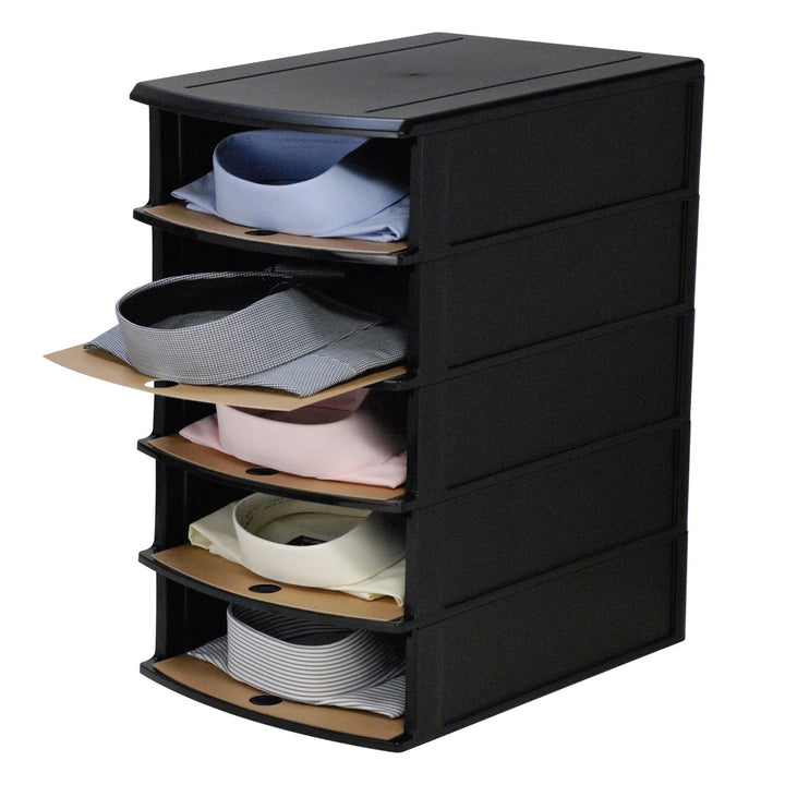 衣類収納Yシャツケース5枚収納Yシャツ収納