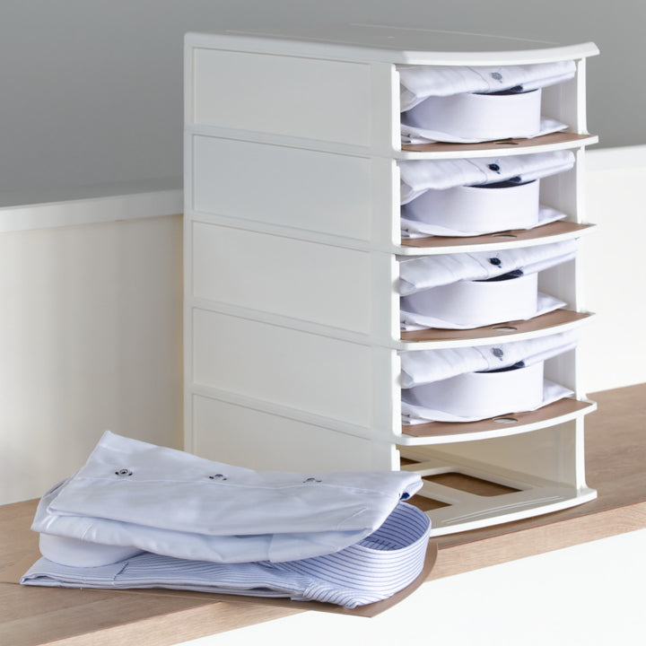 衣類収納Yシャツケース5枚収納Yシャツ収納