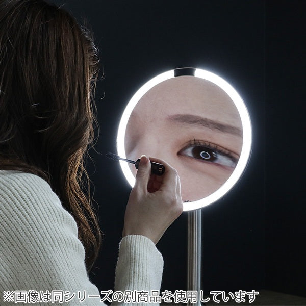 ミラー ライト付き simplehuman シンプルヒューマン センサーミラー 10