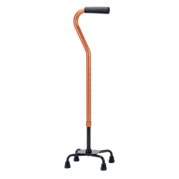 杖4点杖アルミ製軽量ステッキ多点杖自立式