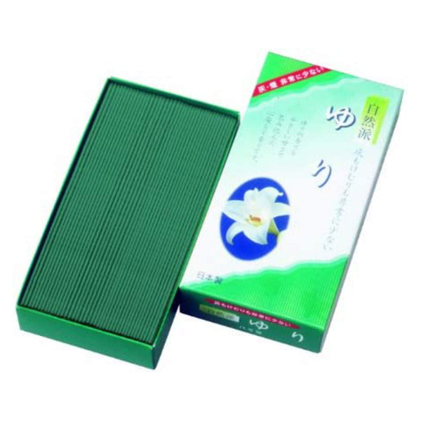 線香自然派ゆりバラ詰100g