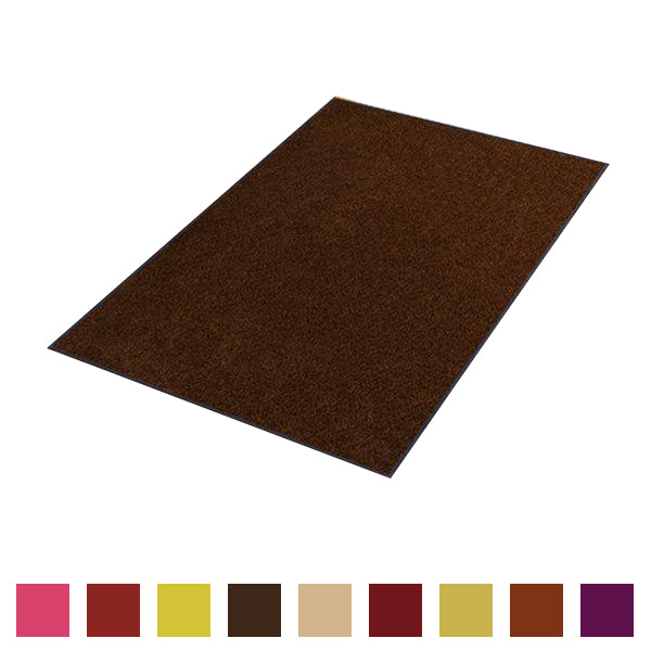 玄関マット 業務用 スタンダードマットECO 60×75cm 暖色系