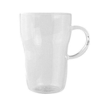 マグカップ 耐熱ガラス 430ml ガラス製