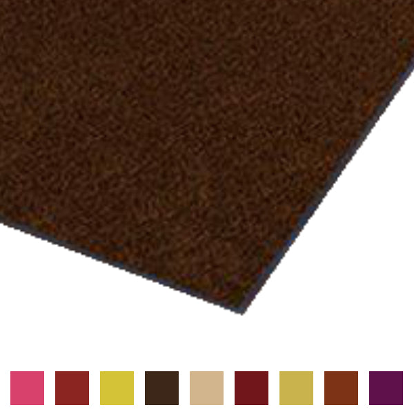 【法人限定】 玄関マット 屋内 屋外 業務用 165×180cm スタンダードマットECO 暖色系 オフィス サイズオーダー