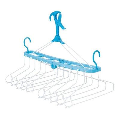 洗濯ハンガー ML2 ワイヤー10連ハンガー 衣類干しハンガー