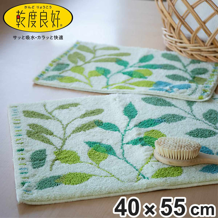 バスマット乾度良好フィーユ40×55cm