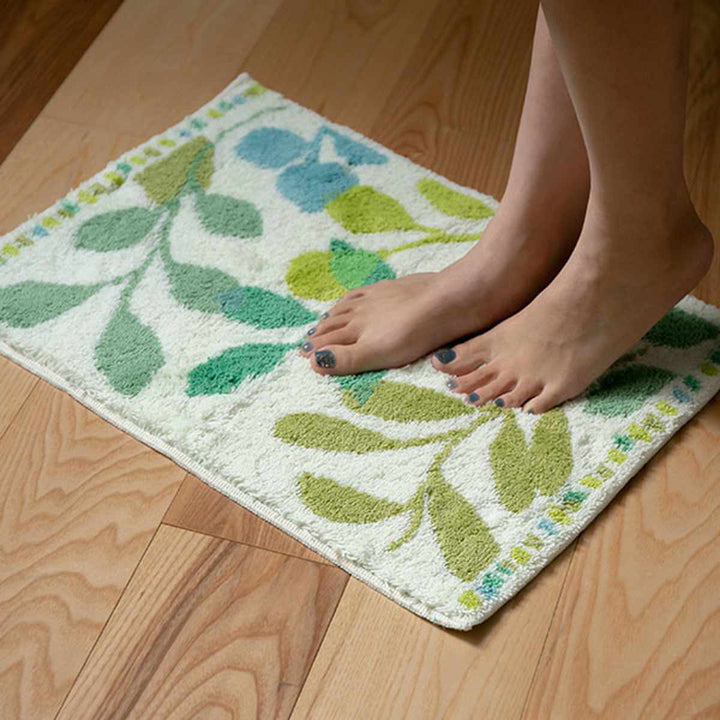 バスマット乾度良好フィーユ40×55cm