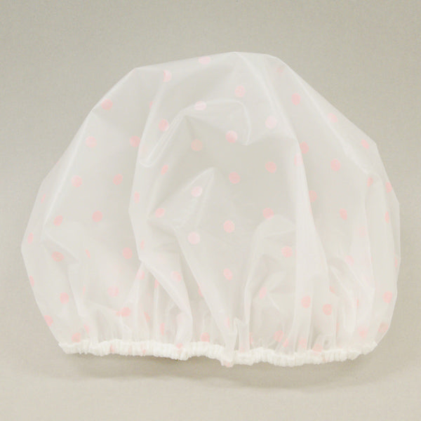 シャワーキャップSPA水玉