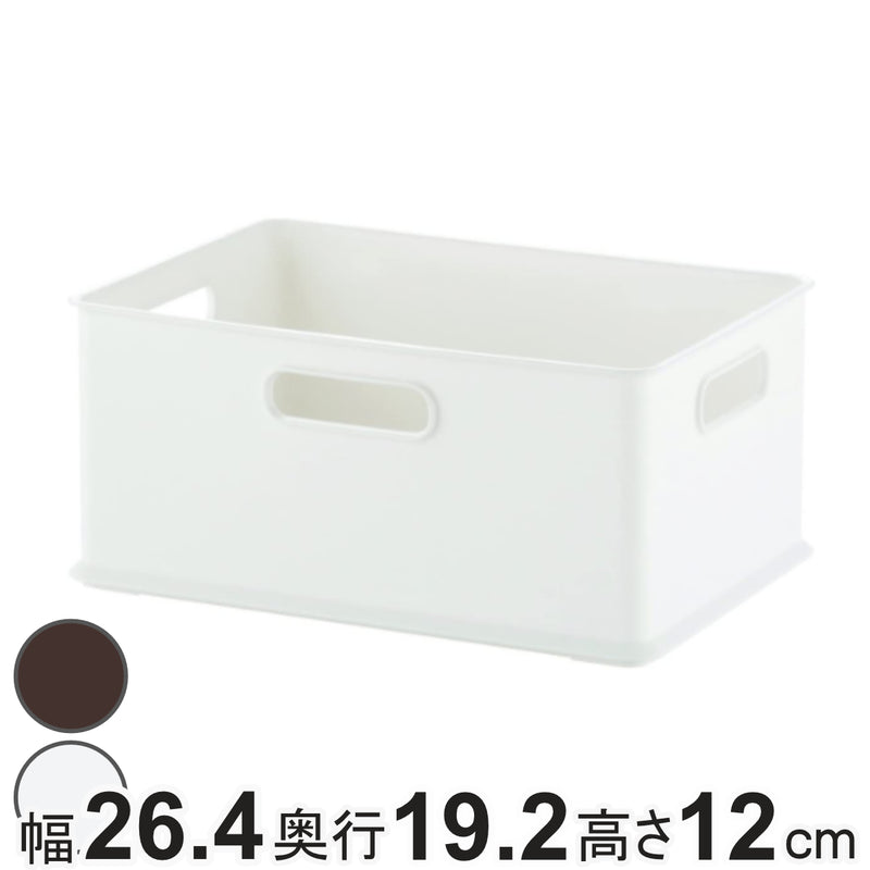 収納ボックス収納ケースインボックスSプラスチック日本製