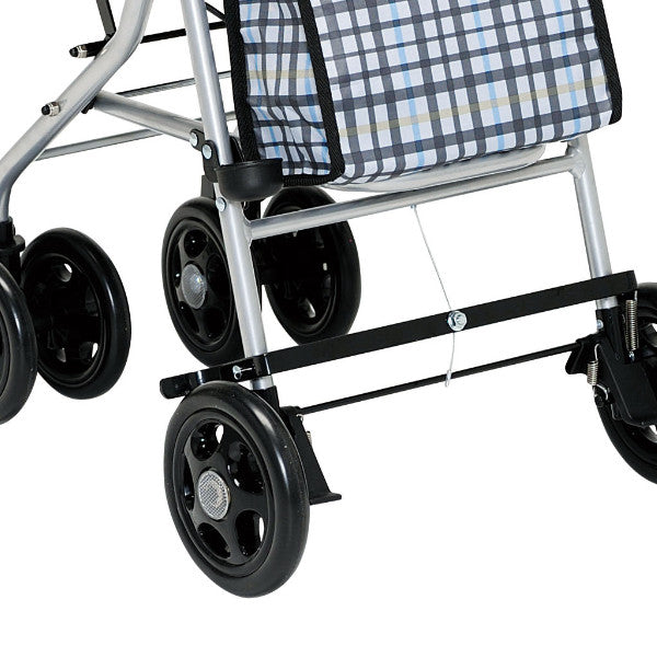 シルバーカーコンパクトタイプシプール座面付き