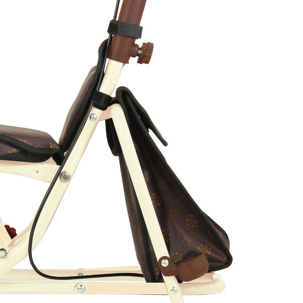 シルバーカーコンパクトタイプシプール座面付き