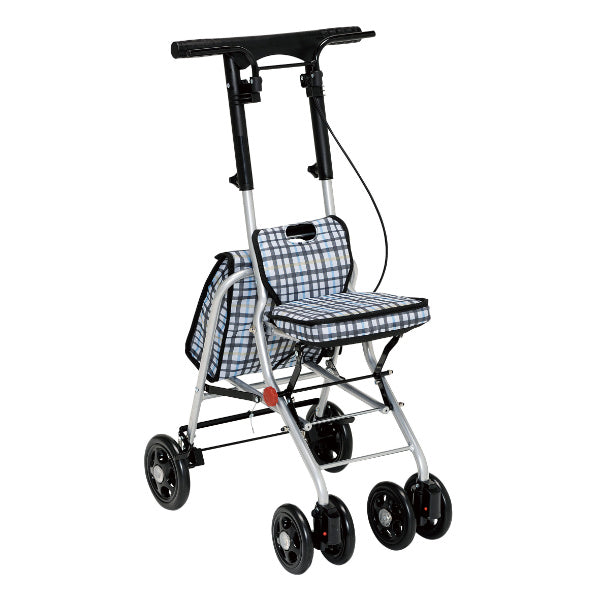 シルバーカーコンパクトタイプシプール座面付き