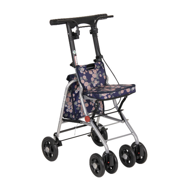 シルバーカーコンパクトタイプシプール座面付き