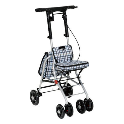 シルバーカー コンパクトタイプ シプール 座面付き