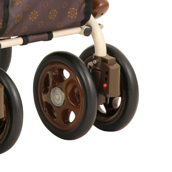 ■在庫限り・入荷なし■シルバーカーミドルタイプルミド