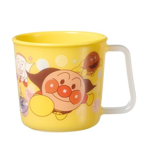コップマグカップアンパンマン子供用キャラクタープラスチック製イエロー