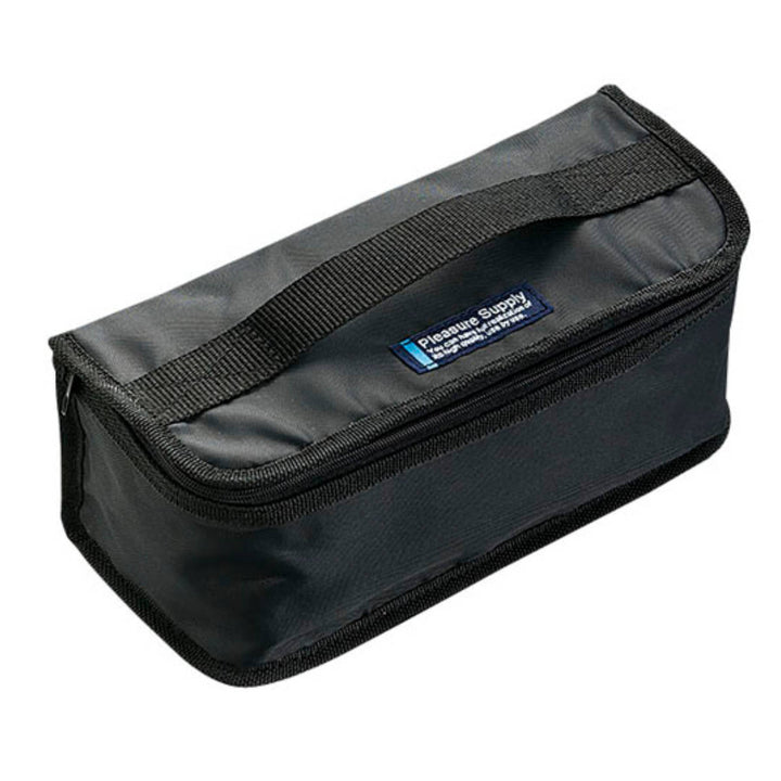 お弁当袋クールランチバッグ2段用メンズ