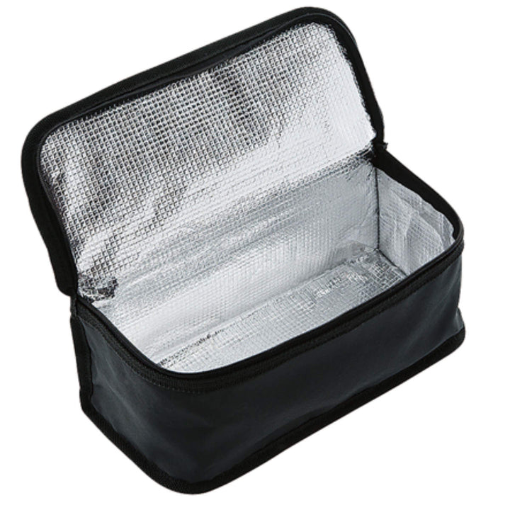 お弁当袋クールランチバッグ2段用メンズ