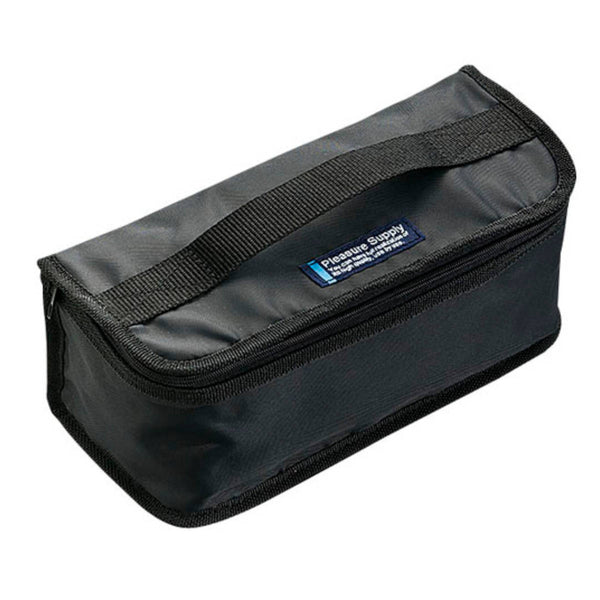 お弁当袋クールランチバッグ2段用メンズ