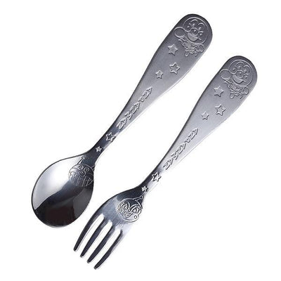 スプーン フォーク セット アンパンマン キャラクター 子供用 メタルスプーン・フォーク M ステンレス製