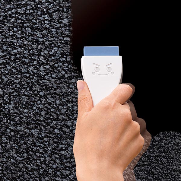 鏡のウロコ取りハンディ