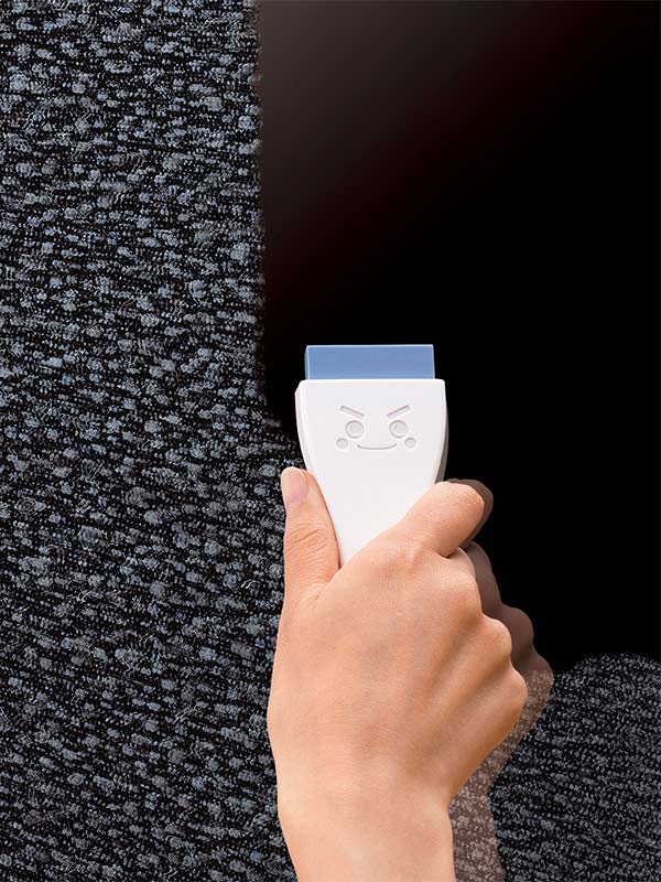 鏡のウロコ取りハンディ