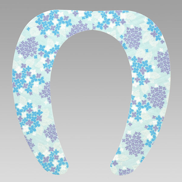 便座カバー吸着べんざシートぴたQアジサイ