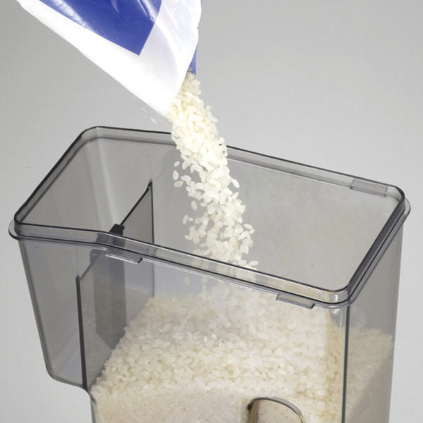 米びつ1合計量2kg用無洗米対応冷蔵庫米スターの米ポット