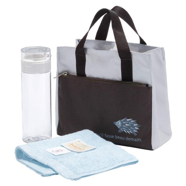 ランチバッグセット水筒500mlランチバッグ今治タオル