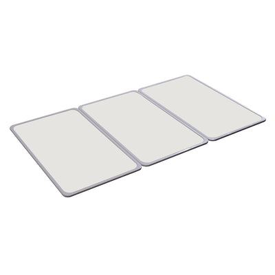 風呂ふた 組み合わせ W14 80×140cm 用 3枚組 日本製 抗菌 実寸78×138cm