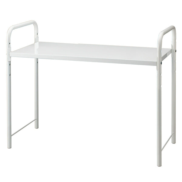 レンジ上ラックワイドタイプ幅・高さ伸縮タイプスチール製組立式