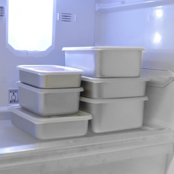 保存容器 アルミ保存容器 深型 大 3.1L 蓋付き – ハウジー