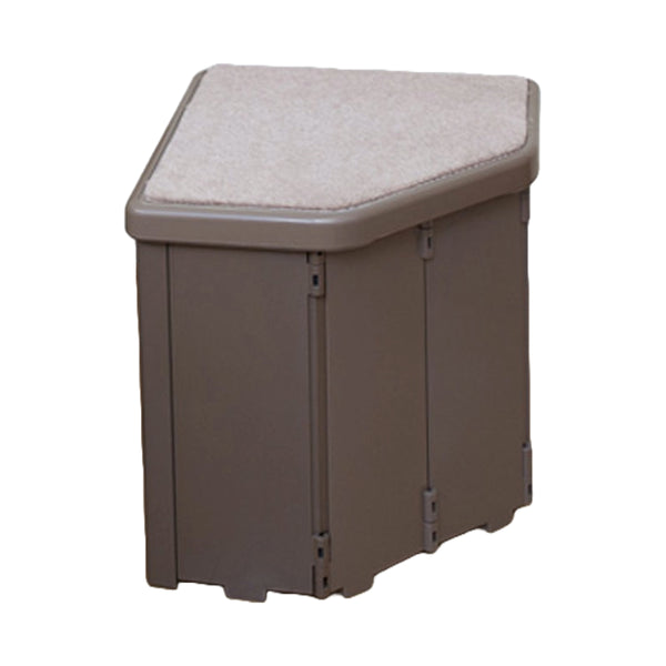 簡易トイレ腰掛可能ポーダブルコーナートイレ防災用品