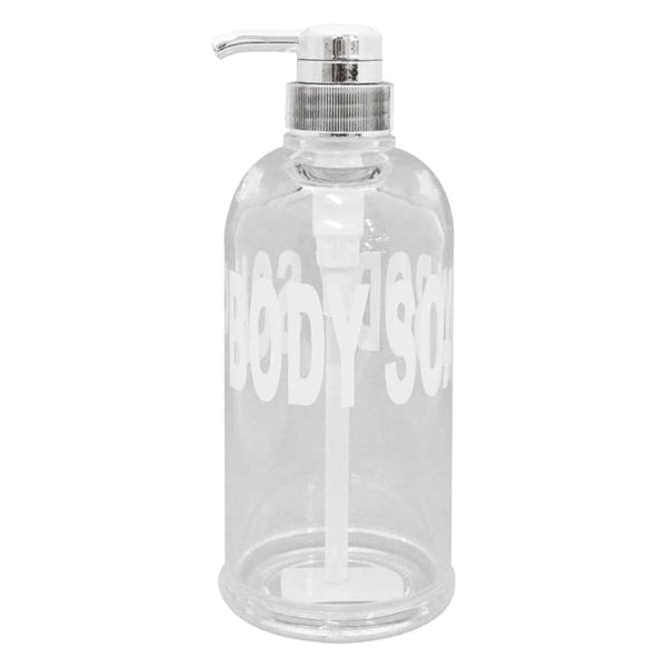 ディスペンサーモビリア浴室用詰め替えボトルボディソープ用クリア