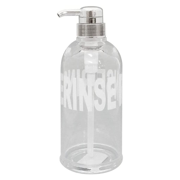 ディスペンサーモビリア浴室用詰め替えボトルリンス用クリア
