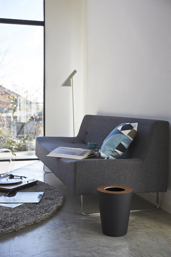 山崎実業RINトラッシュカンリン丸型