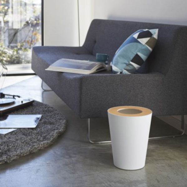 山崎実業RINトラッシュカンリン丸型