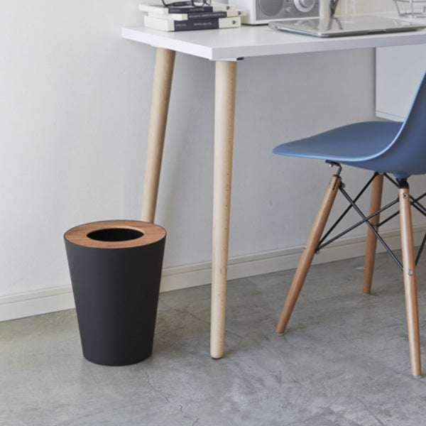 山崎実業RINトラッシュカンリン丸型