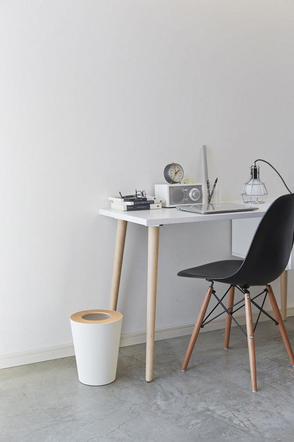 山崎実業RINトラッシュカンリン丸型