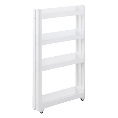 キッチンワゴン スマートワゴン Fit W100 幅10.5cm 奥行55cm 4段