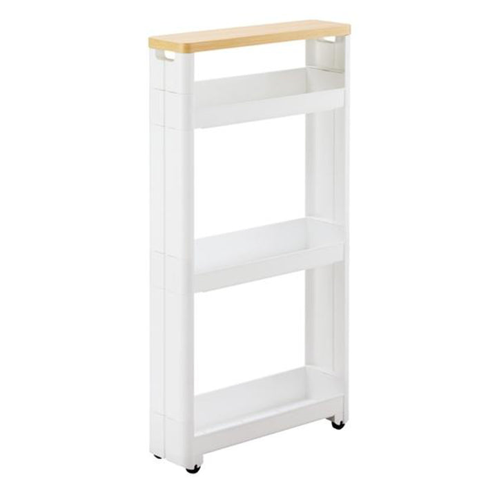 キッチンワゴンスマートワゴンFitW45幅12.5cm奥行45cm4段