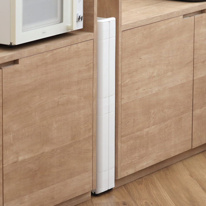 キッチンワゴンスマートワゴンFitW125幅12.5cm奥行45cm3段