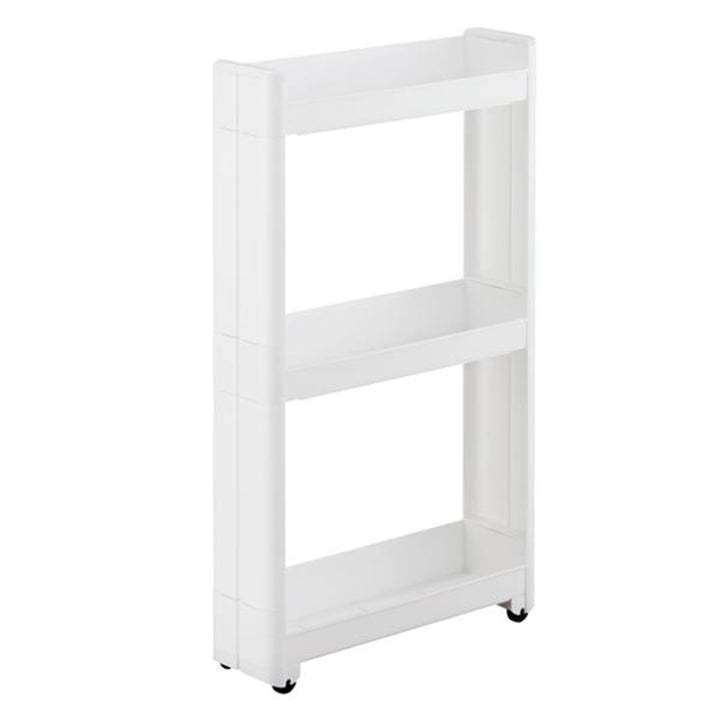 キッチンワゴンスマートワゴンFitW125幅12.5cm奥行45cm3段