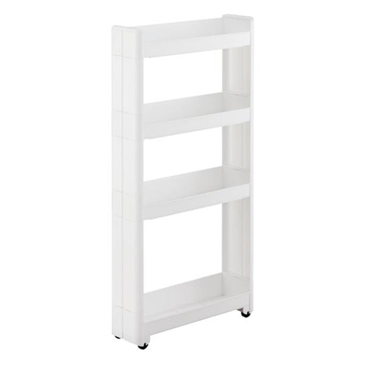 キッチンワゴンスマートワゴンFitW125幅12.5cm奥行45cm4段