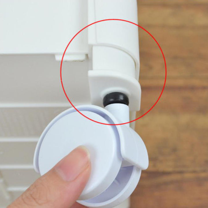 キッチンワゴンスマートワゴンFitW2503段壁面収納